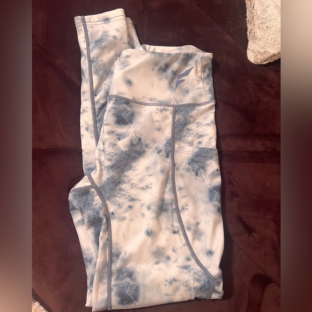 Flag Nor Fail Marble Leggings